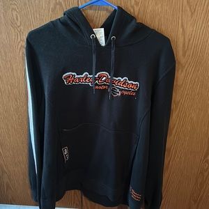 Harley Davidson womens XL hoodie